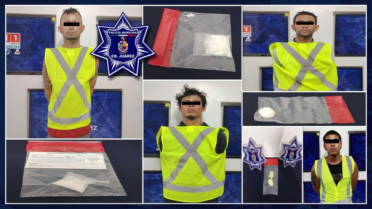 Unidad de la Policía Municipal durante un operativo de seguridad en Ciudad Juárez