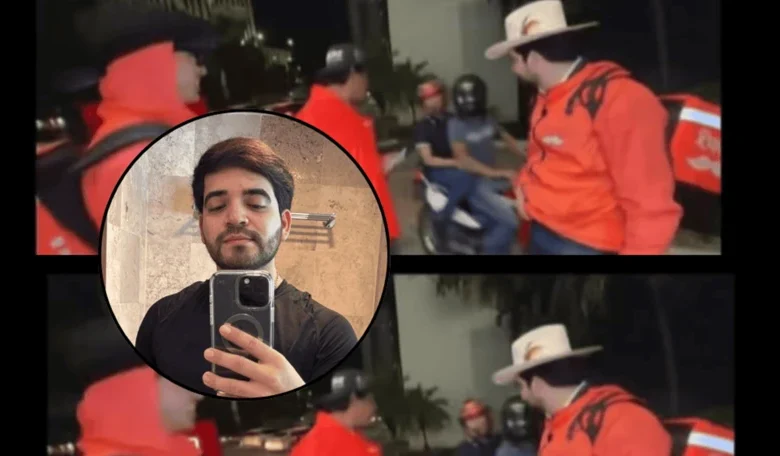 ¿Quién era César Gastélum, el influencer asesinado durante una transmisión? 1