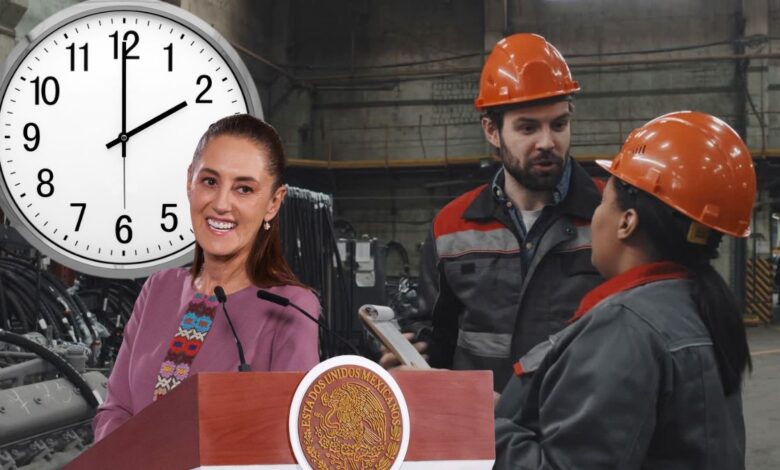 Así será la reducción de la jornada laboral a 40 horas en México 1