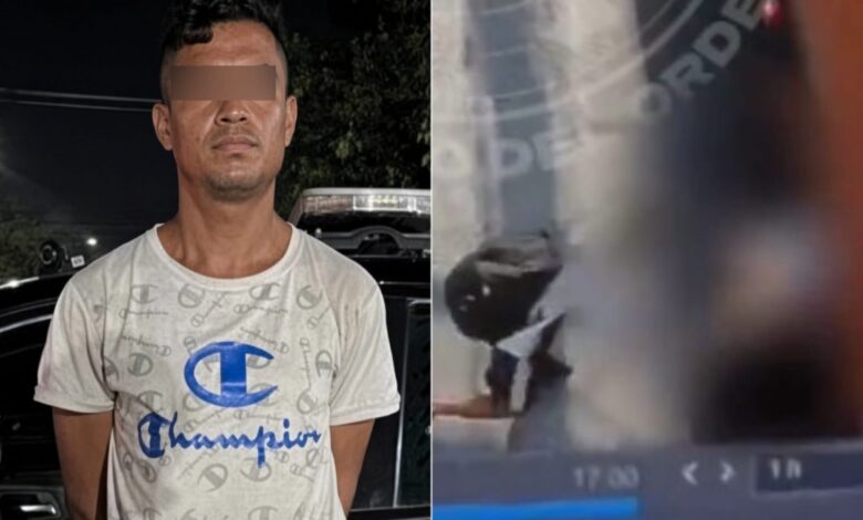Capturan a presunto responsable de empujar a adulto mayor a su muerte 1