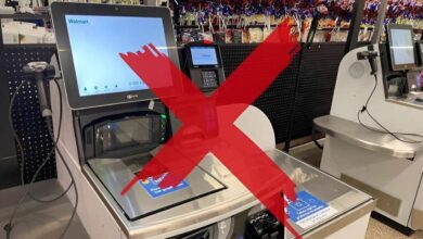 Walmart, Target y Costco retiran o limitan cajas de autopago ante incremento de robos 2
