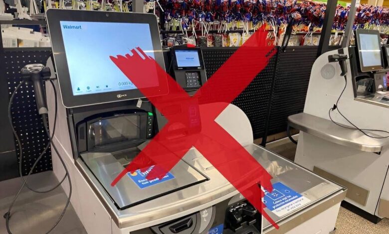 Walmart, Target y Costco retiran o limitan cajas de autopago ante incremento de robos 1