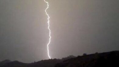 Alerta: probabilidad de lluvia y tormentas esta tarde 2