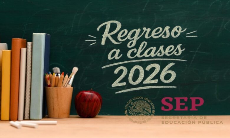 Listo para el regreso a clases 2026: SEP confirma cuándo terminan vacaciones 1