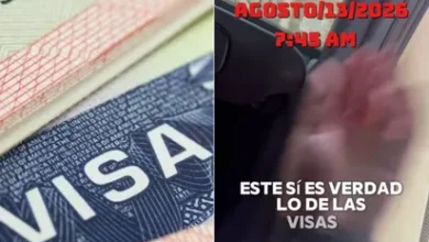 “Son órdenes de arriba”: tiktoker graba de incógnito a agente del CBP y alerta por retiro de visas 2