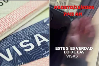 “Son órdenes de arriba”: tiktoker graba de incógnito a agente del CBP y alerta por retiro de visas 1