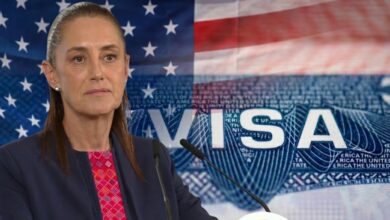 Sheinbaum: una visa no define a una persona; en México el pueblo manda 2