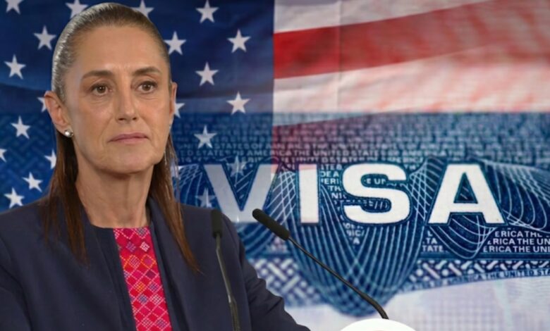 Sheinbaum: una visa no define a una persona; en México el pueblo manda 1