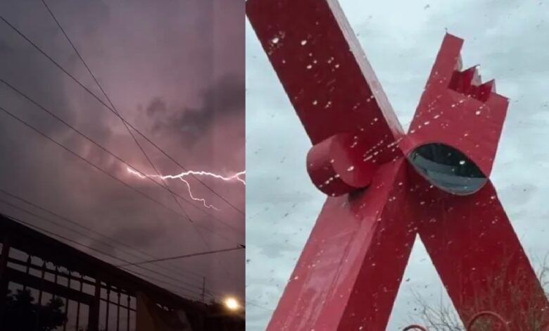 Lluvia y fuertes ráfagas de viento se registran en Ciudad Juárez 1