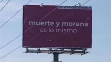 Por estos espectaculares, Andrea Chávez está armando tremendo alboroto en Chihuahua 2