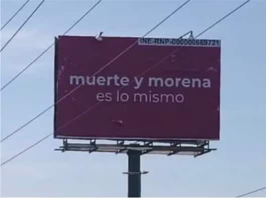Por estos espectaculares, Andrea Chávez está armando tremendo alboroto en Chihuahua 1