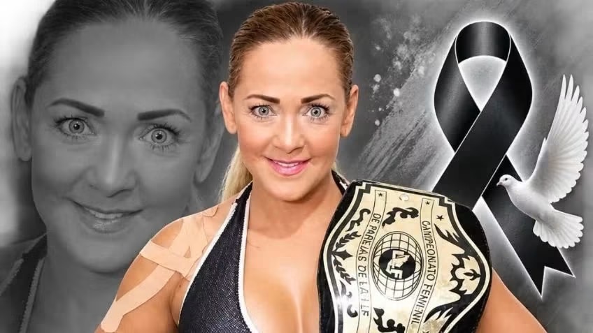 Muere Diana ‘La Cazadora’, leyenda de la lucha libre mexicana