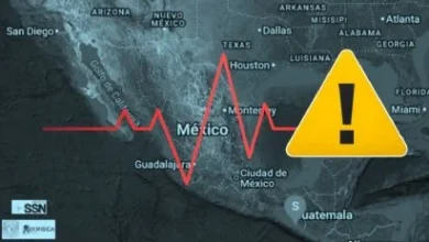 Tiembla en México: ¿Dónde se registró el sismo hoy lunes 10 de agosto? | Epicentro 2