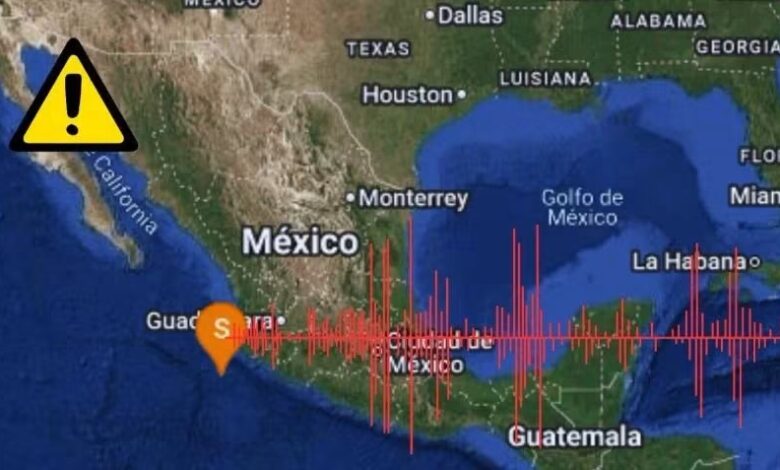 Tiembla en México: estos son los sismos registrados hoy 13 de agosto y su epicentro 1