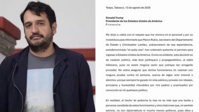 Andy López Beltrán, hijo de AMLO, anuncia que Estados Unidos le revocó su visa 2