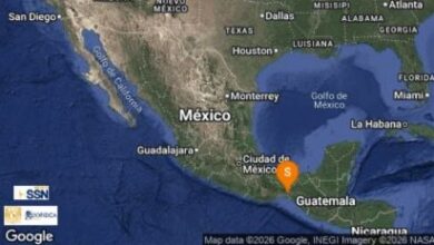 Tiembla en México: estos son los sismos registrados hoy viernes 14 de agosto y este fue el epicentro 2