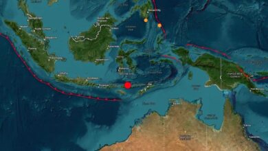 Sismo de magnitud 7.7 sacude Indonesia y se percibe en Australia 3