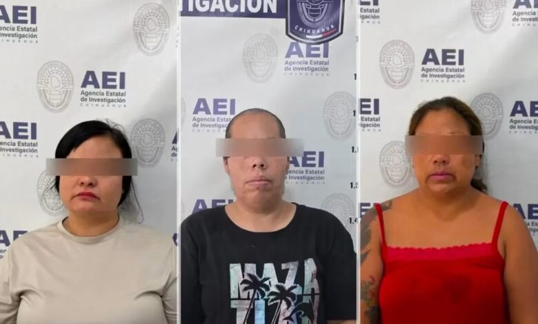 Mujeres cobraban extorsiones en Juárez por orden de sus parejas presas: fiscal 1