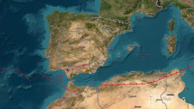 Temblor en España: sismo de magnitud 5.2 sacude Granada y deja daños materiales 2