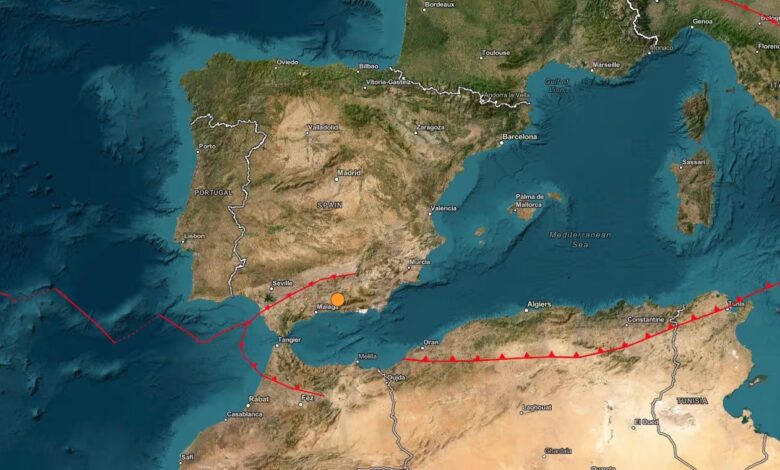 Temblor en España: sismo de magnitud 5.2 sacude Granada y deja daños materiales 1