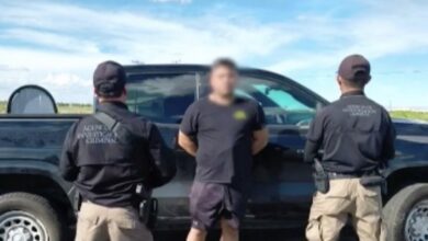 Cae presunto integrante de “La Línea” con pick-up robada 2