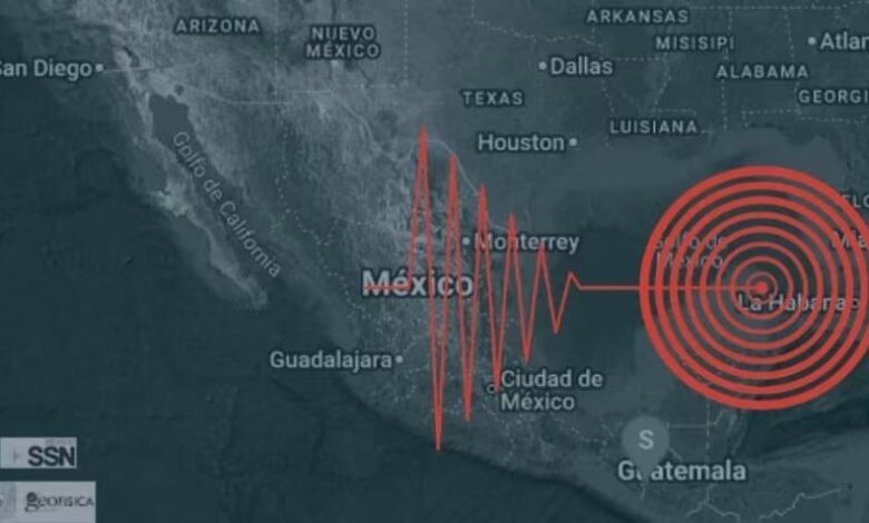 Tiembla en México: estos son los sismos registrados hoy jueves 20 de agosto 1