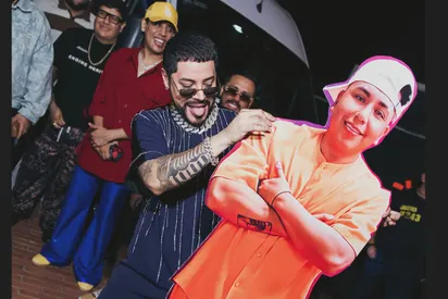 Eduin Caz está súper enojado por lo que le hacen a  Ese Pérez en LCFM