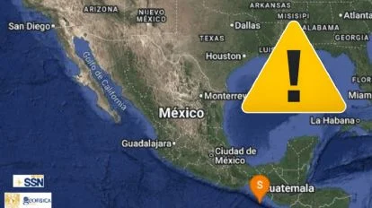 Tiembla en México: estos son los sismos registrados hoy 27 de agosto