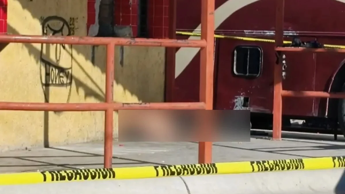 Muere hombre junto a Oxxo en el Centro