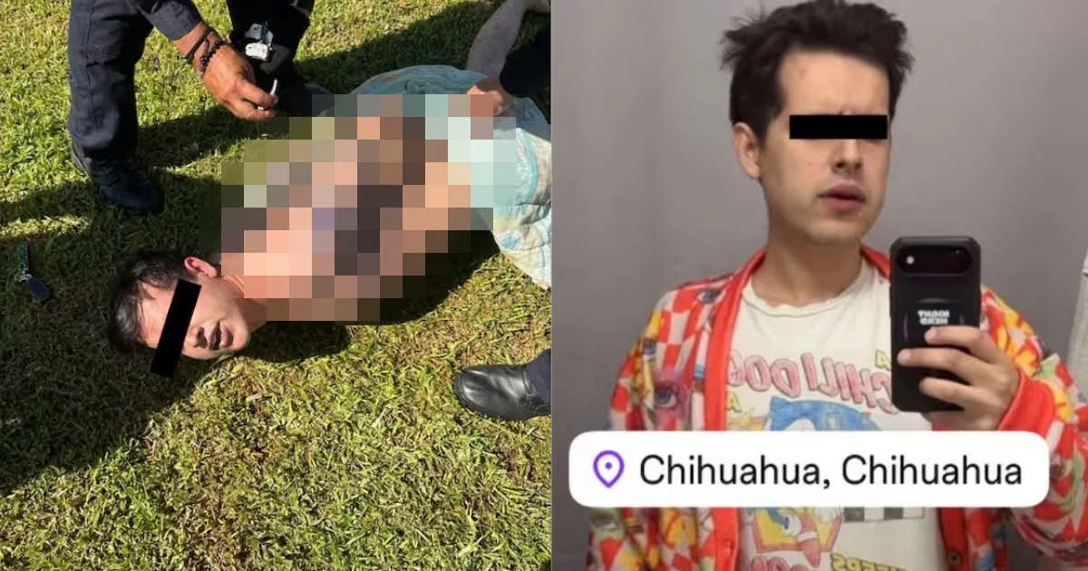 IDENTIFICAN al D3SNUD0 que trató de huir de FAT4L CH0QUE ; ÉL es