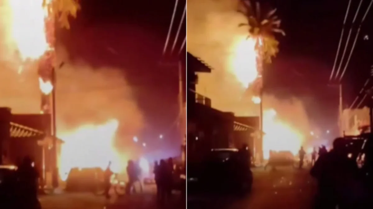 Terror en Zacatecas: detonan coche bomba frente a una comandancia; hay 7 heridos