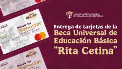 Lista las t4rjetas de la beca Rita Cetina en Juárez 3