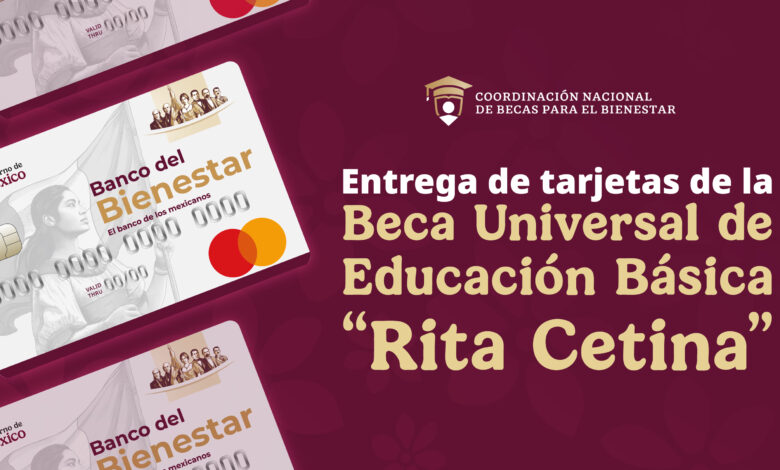 Lista las t4rjetas de la beca Rita Cetina en Juárez 1