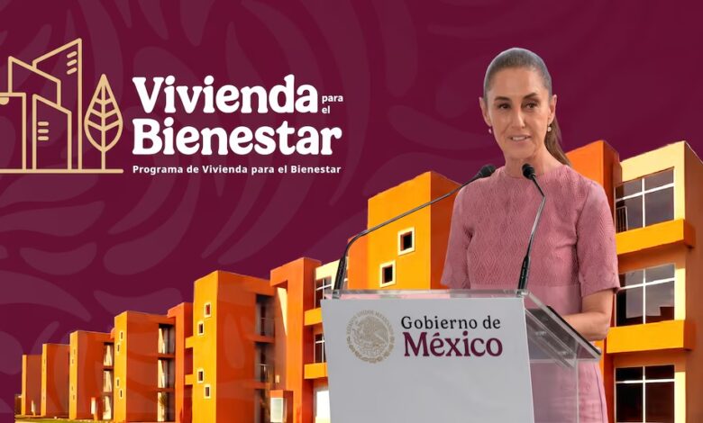 Casa para todos con el programa “Vivienda para el Bienestar”: Sheinbaum 1