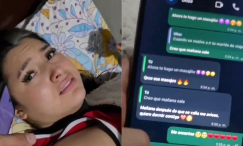 Descubre supuesta infidelidad en WhatsApp y corta el cabello a su esposa mientras dormía