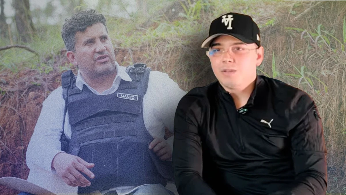 Francisco N habla sobre las acusaciones contra El R1 por el asesinato de Carlos Manzo