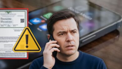 Teléfono celular relacionado con el registro de líneas mediante CURP y la caída de portaciones en México