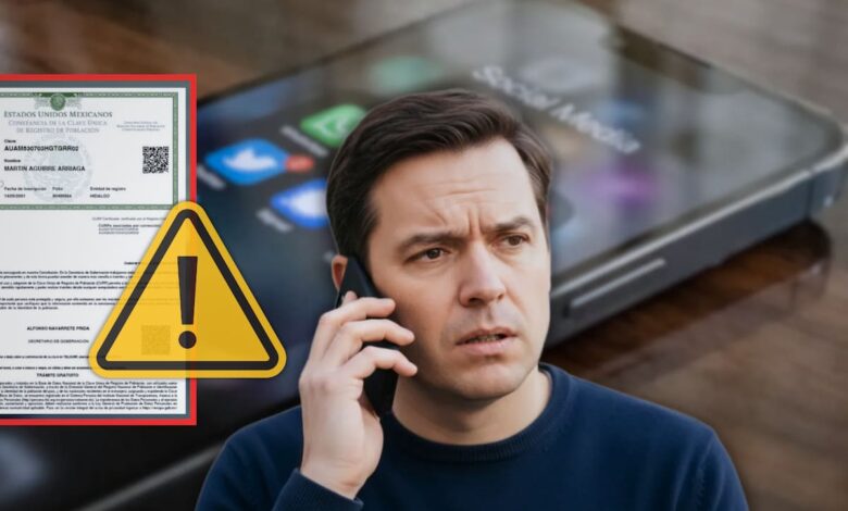Tras el registro obligatorio de celulares con CURP, cambiaron los usuarios y las portaciones tuvieron su mayor caída desde 2022 1 Teléfono celular relacionado con el registro de líneas mediante CURP y la caída de portaciones en México