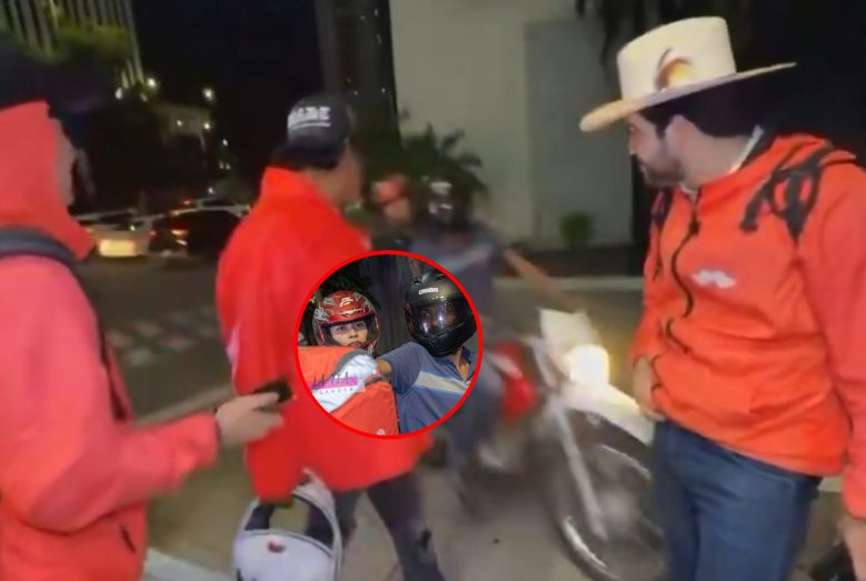 César Gastélum durante una transmisión antes del ataque ocurrido en Culiacán