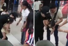 Padre pide ayuda para su hija durante un atragantamiento en Tampico