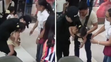 Padre pide ayuda mientras su hija se asfixia; ¿cómo actuar correctamente? 2 Padre pide ayuda para su hija durante un atragantamiento en Tampico