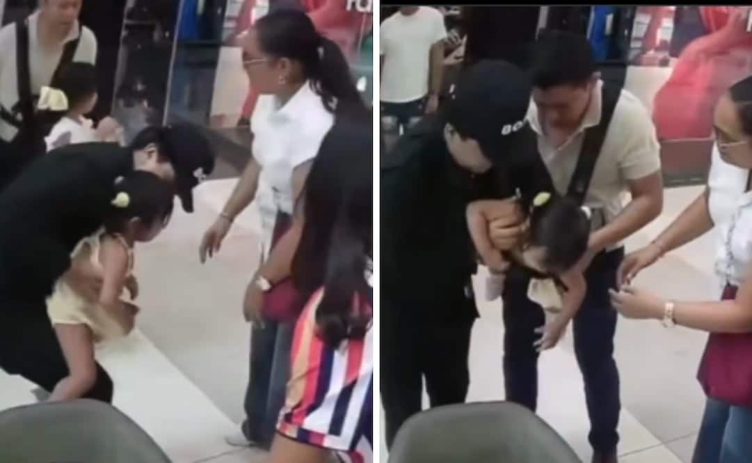 Padre pide ayuda para su hija durante un atragantamiento en Tampico