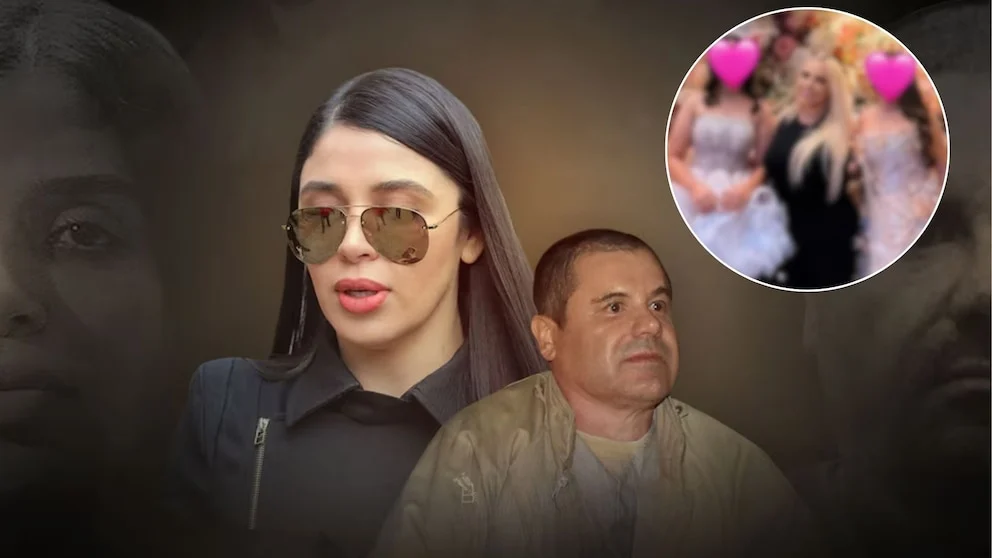 Vestidos de XV años diseñados por April Black Diamond para las hijas gemelas de Emma Coronel