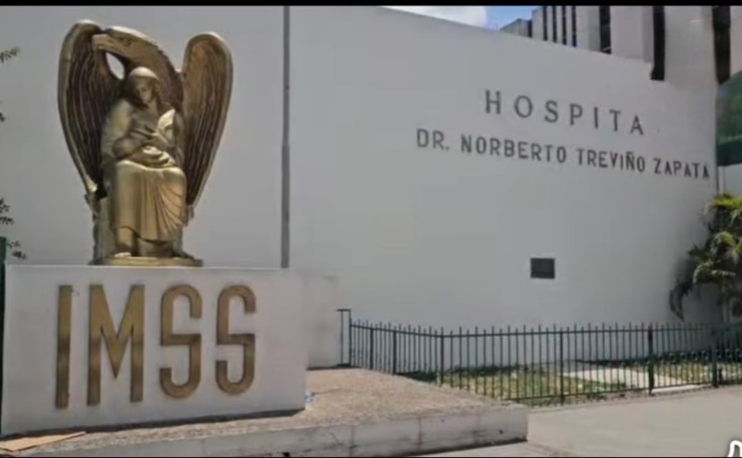 Hospital del IMSS en Matamoros donde fue atendida una niña de 11 años