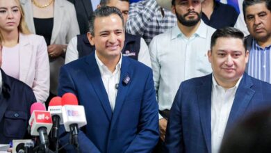 Marco Bonilla se perfila para la candidatura del PAN a la gubernatura de Chihuahua 2 El alcalde de Chihuahua encabezará la estrategia territorial del partido rumbo a 2027; Daniela Álvarez coordinará las mesas para definir perfiles electorales.