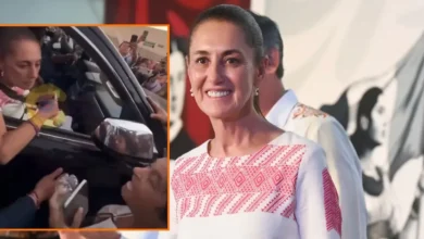 “No quiero que me toques, quiero que me resuelvas”: mujer reclama a Claudia Sheinbaum 2 La ciudadana se acercó a la presidenta durante su salida en Tampico para pedir atención por un presunto daño relacionado con su propiedad y terreno.