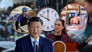 Mientras México busca una jornada laboral de 40 horas, en China los empleados trabajan sin descanso y con sueldos retenidos 3 Trabajadores durante una jornada laboral en una empresa