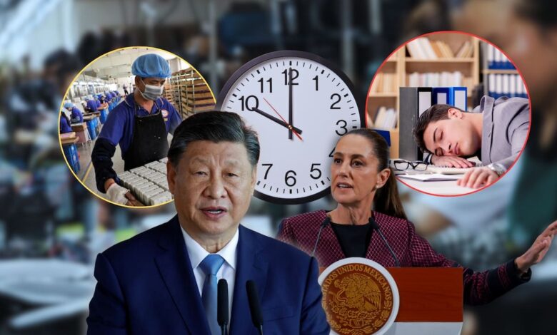 Mientras México busca una jornada laboral de 40 horas, en China los empleados trabajan sin descanso y con sueldos retenidos 1 Trabajadores durante una jornada laboral en una empresa