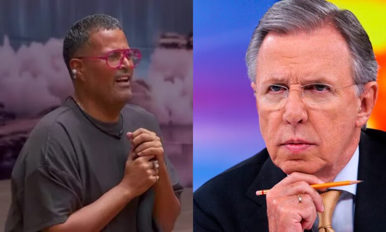Aldo Rendón confiesa que Joaquín López-Dóriga era su crush de Televisa: “Me excitaba el poder” 1