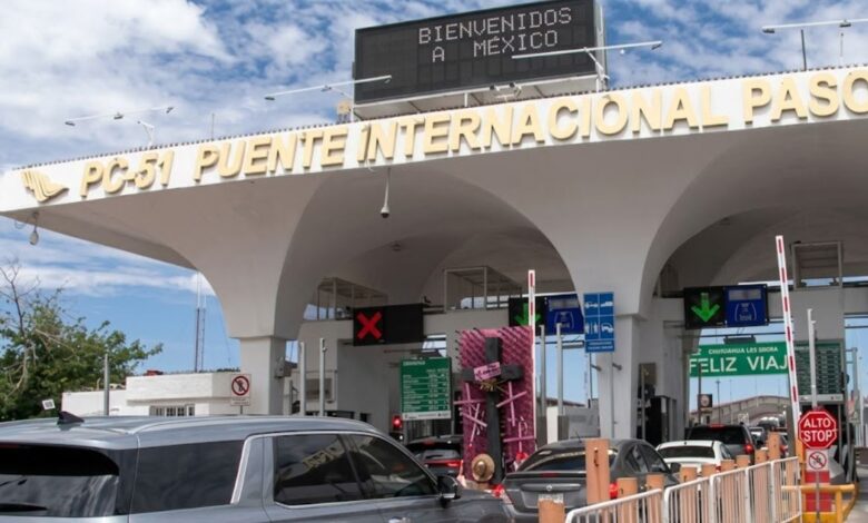 Temor por retiro de visas láser cambia la rutina de familias fronterizas 1